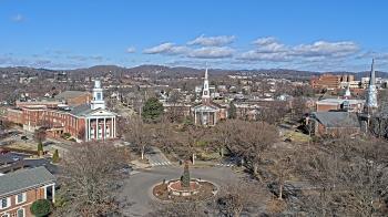 Weather camera view of Kingsport City Hall.
