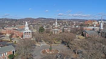 Weather camera view of Kingsport City Hall.