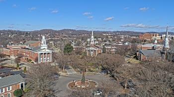 Weather camera view of Kingsport City Hall.