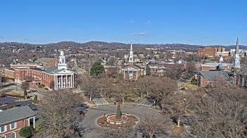 Weather camera view of Kingsport City Hall.