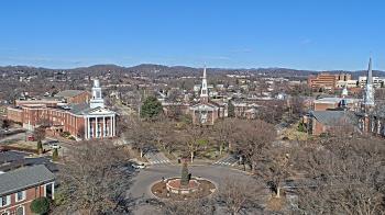 Weather camera view of Kingsport City Hall.