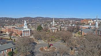 Weather camera view of Kingsport City Hall.