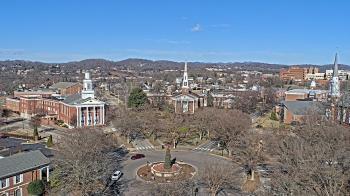 Weather camera view of Kingsport City Hall.