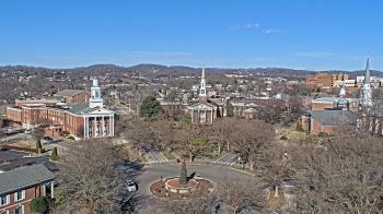 Weather camera view of Kingsport City Hall.