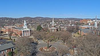 Weather camera view of Kingsport City Hall.