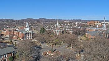 Weather camera view of Kingsport City Hall.