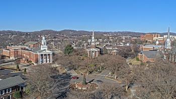 Weather camera view of Kingsport City Hall.