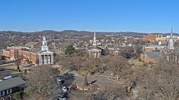 Weather camera view of Kingsport City Hall.