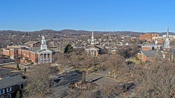Weather camera view of Kingsport City Hall.