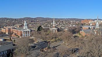 Weather camera view of Kingsport City Hall.
