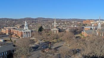 Weather camera view of Kingsport City Hall.