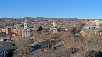 Weather camera view of Kingsport City Hall.