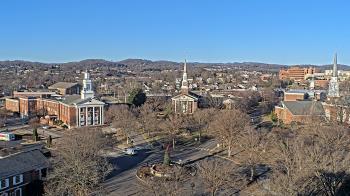 Weather camera view of Kingsport City Hall.