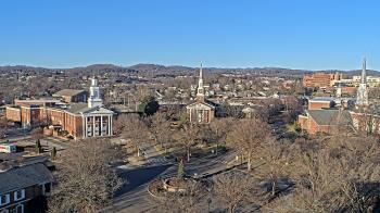 Weather camera view of Kingsport City Hall.