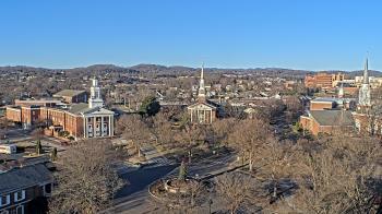 Weather camera view of Kingsport City Hall.