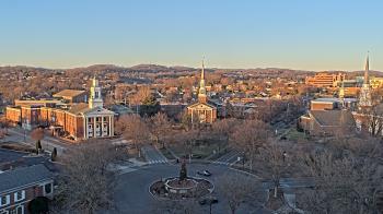 Weather camera view of Kingsport City Hall.
