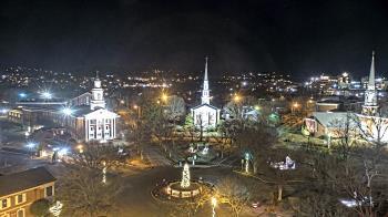 Weather camera view of Kingsport City Hall.