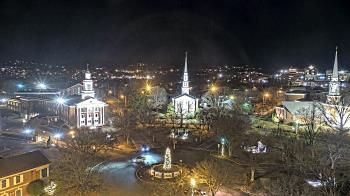 Weather camera view of Kingsport City Hall.