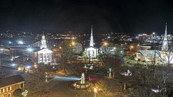 Weather camera view of Kingsport City Hall.