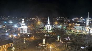 Weather camera view of Kingsport City Hall.
