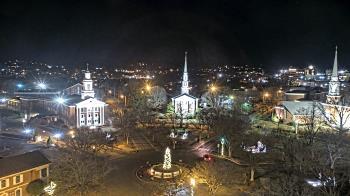 Weather camera view of Kingsport City Hall.