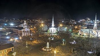 Weather camera view of Kingsport City Hall.