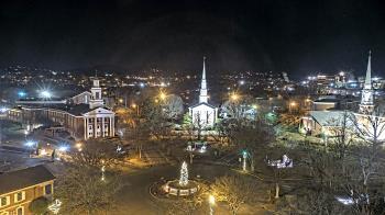 Weather camera view of Kingsport City Hall.