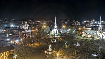 Weather camera view of Kingsport City Hall.