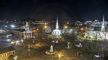 Weather camera view of Kingsport City Hall.