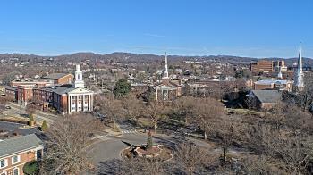 Weather camera view of Kingsport City Hall.