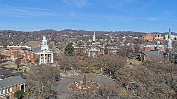 Weather camera view of Kingsport City Hall.