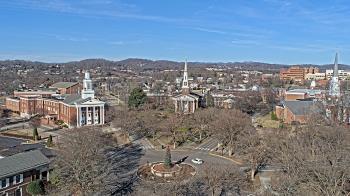 Weather camera view of Kingsport City Hall.