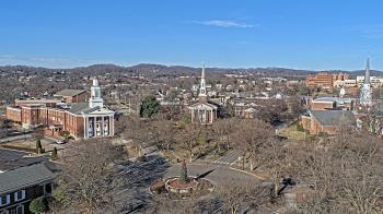 Weather camera view of Kingsport City Hall.