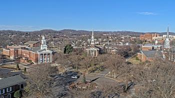 Weather camera view of Kingsport City Hall.