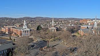 Weather camera view of Kingsport City Hall.