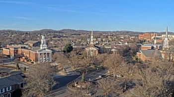 Weather camera view of Kingsport City Hall.