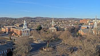 Weather camera view of Kingsport City Hall.