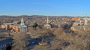 Weather camera view of Kingsport City Hall.