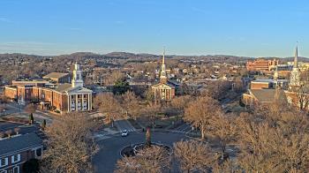 Weather camera view of Kingsport City Hall.