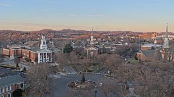 Weather camera view of Kingsport City Hall.