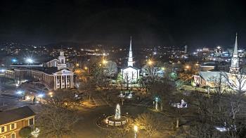 Weather camera view of Kingsport City Hall.