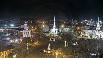 Weather camera view of Kingsport City Hall.