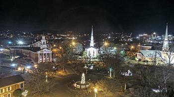 Weather camera view of Kingsport City Hall.