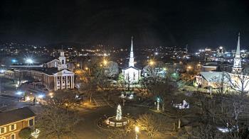 Weather camera view of Kingsport City Hall.