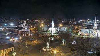 Weather camera view of Kingsport City Hall.
