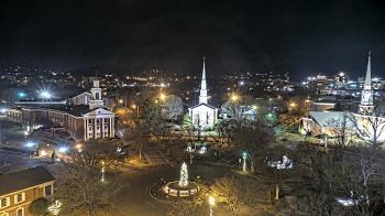 Weather camera view of Kingsport City Hall.