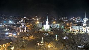 Weather camera view of Kingsport City Hall.