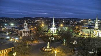 Weather camera view of Kingsport City Hall.