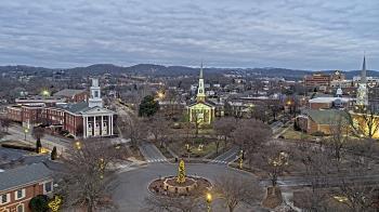 Weather camera view of Kingsport City Hall.