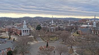 Weather camera view of Kingsport City Hall.